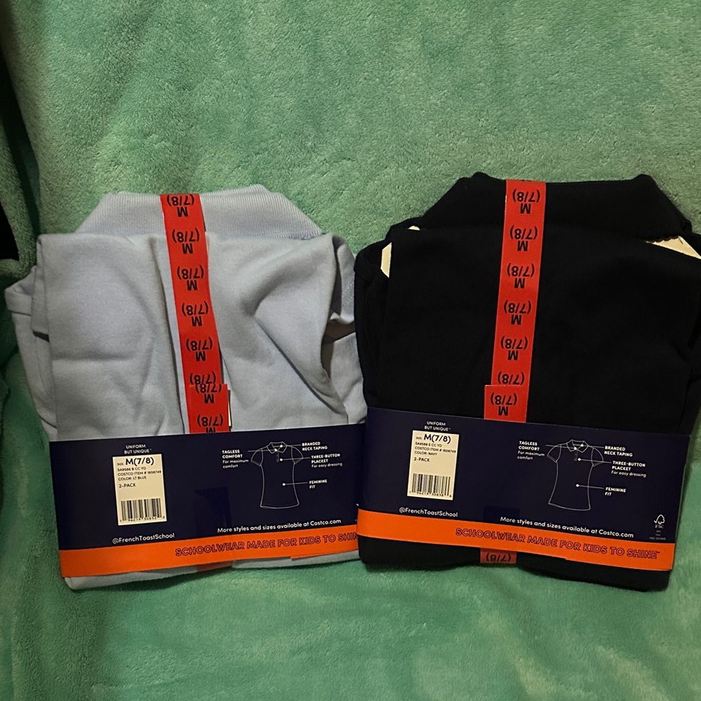 Girls uniform shirts - Picture 2 of 2